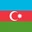 Azerbaijan Flag