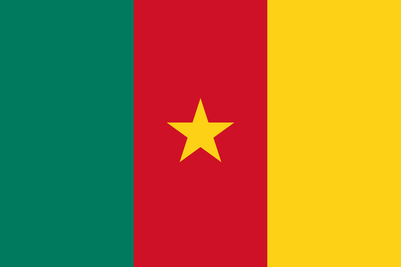 Cameroon Flag