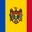 Moldova Flag