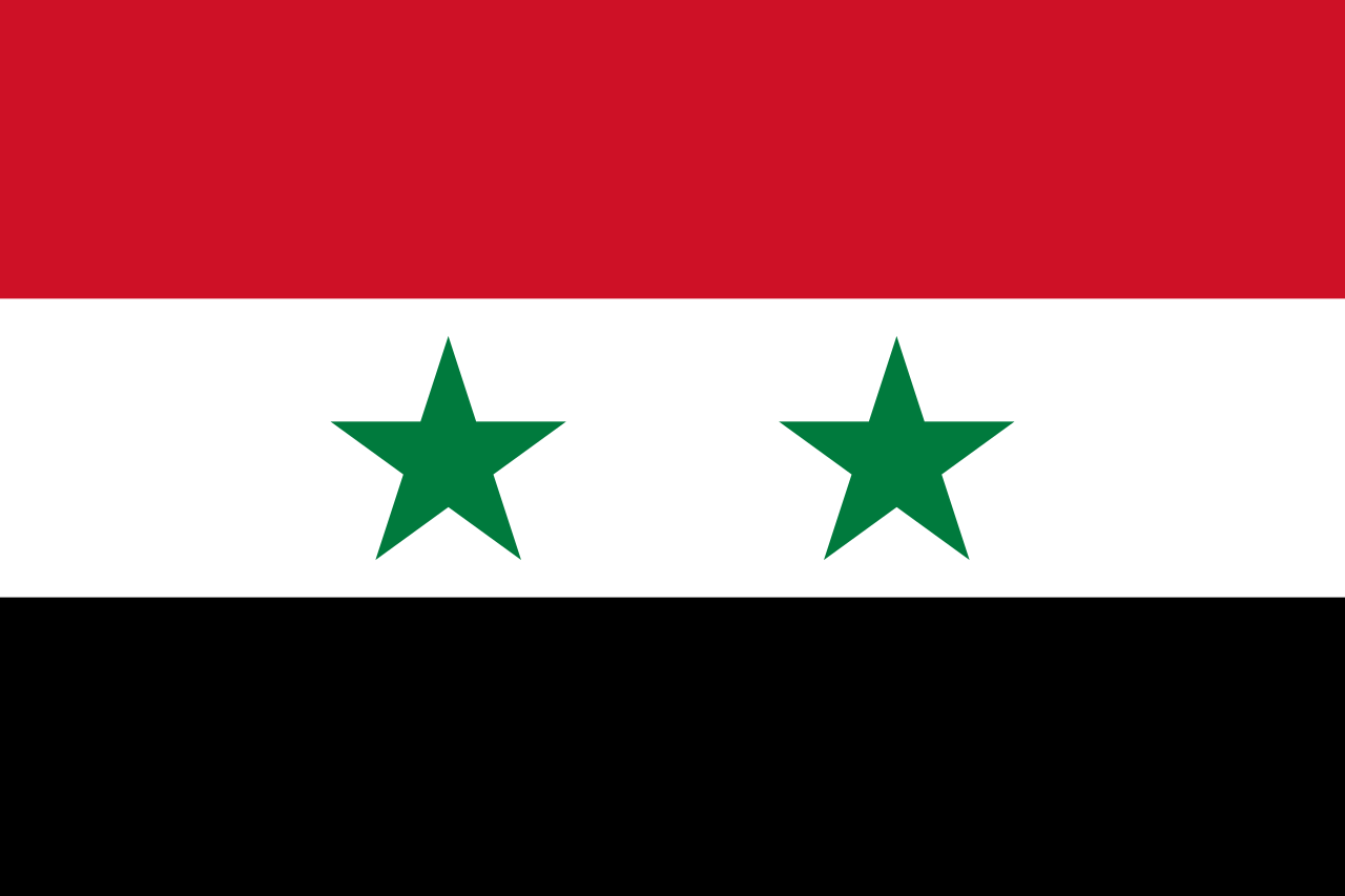 Syria Flag