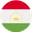 Tajikistan Flag
