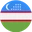 Uzbekistan Flag